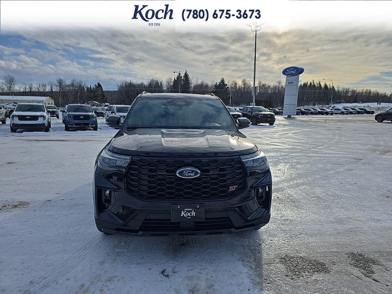 NEW 2026 Ford Explorer ST - Agate Black Exterior - $74,480 - Stock #A26041 - VIN 1FMWK8GC2TGA82291 - Photo 16