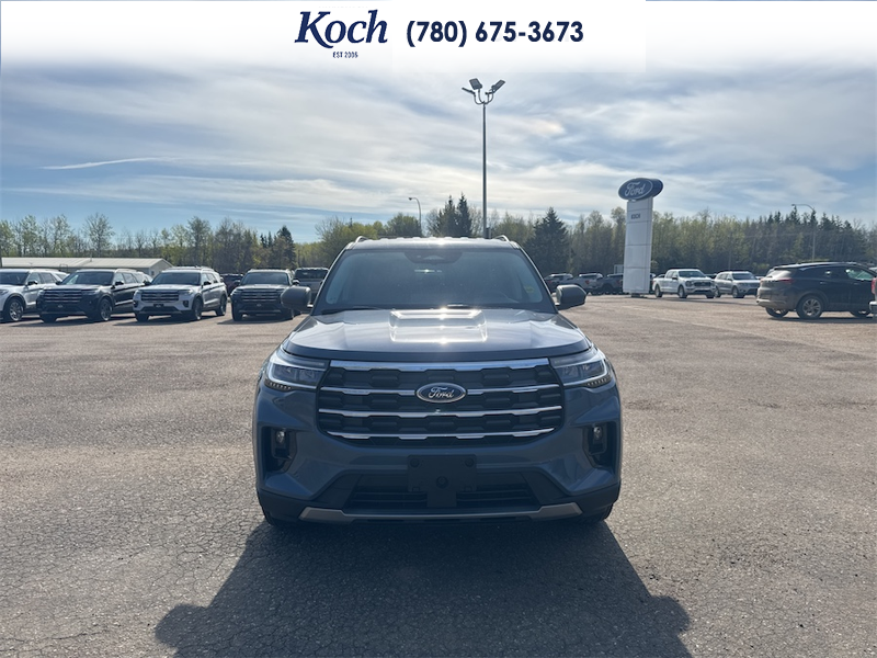 NEW 2026 Ford Explorer Active - Vapor Blue Exterior / DARK SPACE GREY ACTIVEX Interior - $60,730 - Stock #A26198 - VIN 1FMUK8DH3TGB58110 - Photo 16