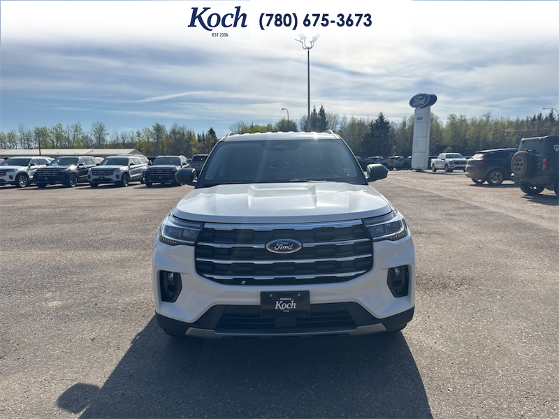 NEW 2026 Ford Explorer Active - Star White Tri-coat Metallic Exterior / DARK SPACE GREY ACTIVEX Interior - $60,930 - Stock #A26181 - VIN 1FMUK8DH4TGB58794 - Photo 16
