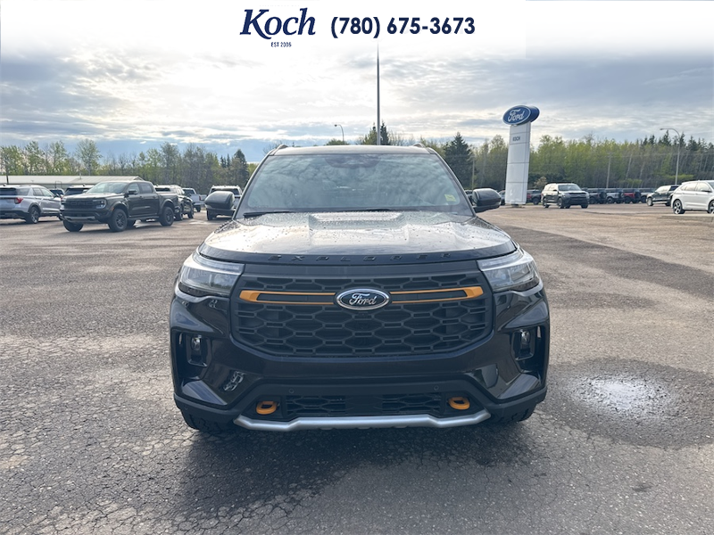 NEW 2026 Ford Explorer Tremor - Agate Black Exterior / ONYX MIKO Interior - $76,375 - Stock #A26196 - VIN 1FMWK8JC4TGB36182 - Photo 16