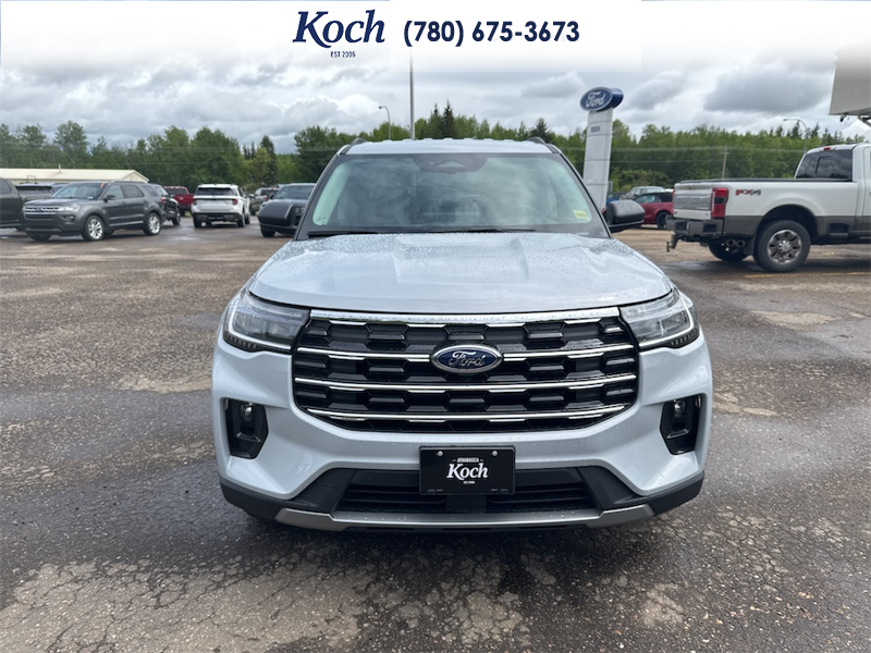 NEW 2026 Ford Explorer Active - Crystal White Tricoat Exterior / DARK SPACE GREY ACTIVEX Interior - $54,237 - Stock #A26191 - VIN 1FMUK8DH1TGB87329 - Photo 16