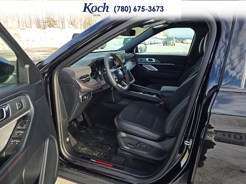 NEW 2026 Ford Explorer ST - Agate Black Exterior - $74,480 - Stock #A26041 - VIN 1FMWK8GC2TGA82291 - Photo 17
