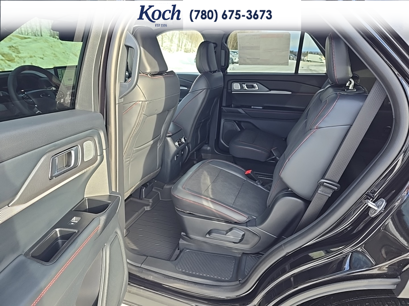 NEW 2026 Ford Explorer ST - Agate Black Exterior - $74,480 - Stock #A26041 - VIN 1FMWK8GC2TGA82291 - Photo 18