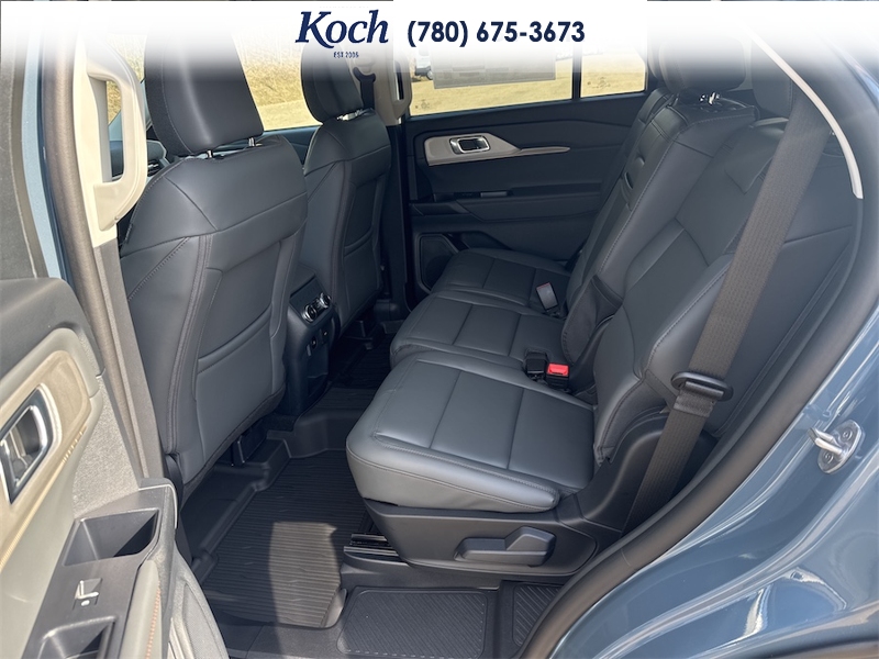 NEW 2026 Ford Explorer Active - Vapor Blue Exterior / DARK SPACE GREY ACTIVEX Interior - $60,730 - Stock #A26198 - VIN 1FMUK8DH3TGB58110 - Photo 18