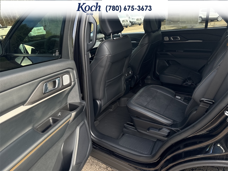 NEW 2026 Ford Explorer Tremor - Agate Black Exterior / ONYX MIKO Interior - $76,375 - Stock #A26196 - VIN 1FMWK8JC4TGB36182 - Photo 18