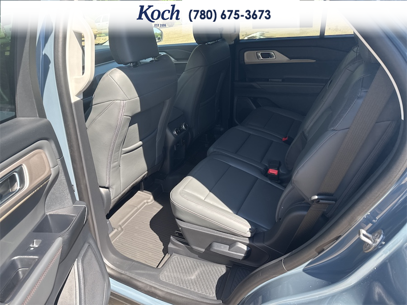 NEW 2026 Ford Explorer Active - Vapor Blue Exterior / DARK SPACE GREY ACTIVEX Interior - $60,730 - Stock #A26202 - VIN 1FMUK8DHXTGB86616 - Photo 18
