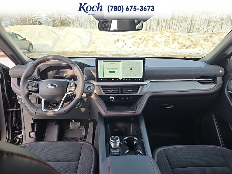 NEW 2026 Ford Explorer ST - Agate Black Exterior - $74,480 - Stock #A26041 - VIN 1FMWK8GC2TGA82291 - Photo 19