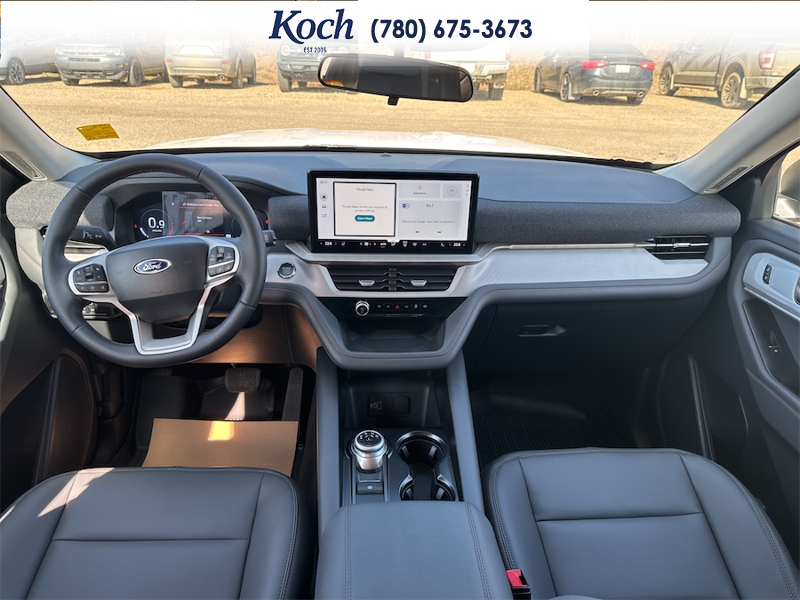 NEW 2026 Ford Explorer Active - Star White Tri-coat Metallic Exterior / DARK SPACE GREY ACTIVEX Interior - $60,930 - Stock #A26181 - VIN 1FMUK8DH4TGB58794 - Photo 19