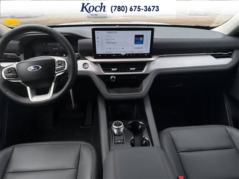 NEW 2026 Ford Explorer Active - Crystal White Tricoat Exterior / DARK SPACE GREY ACTIVEX Interior - $54,237 - Stock #A26191 - VIN 1FMUK8DH1TGB87329 - Photo 19
