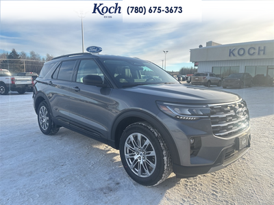 2026 Ford Explorer Active 1