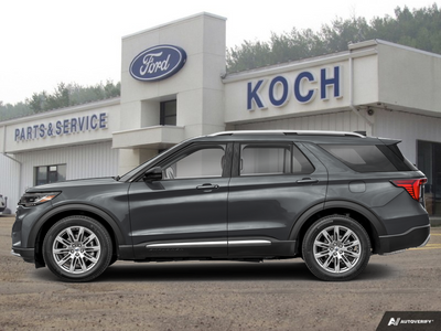 2026 Ford Explorer Platinum 1