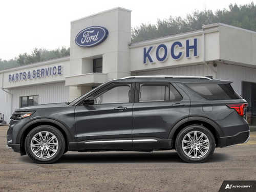2026 Ford Explorer Platinum