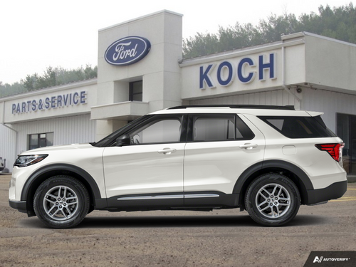 2026 Ford Explorer Active