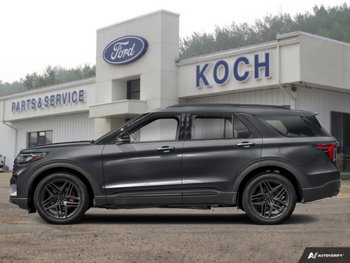 2026 Ford Explorer ST