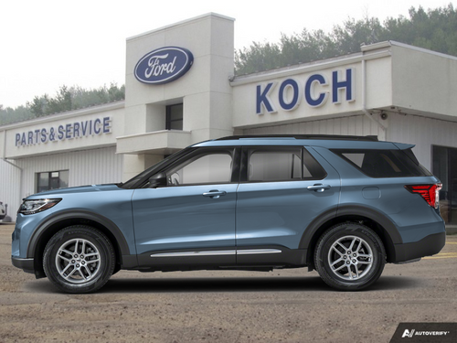 2026 Ford Explorer Active