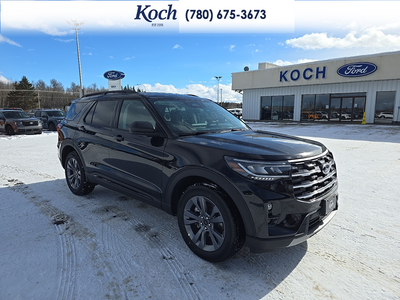 2026 Ford Explorer Active 1