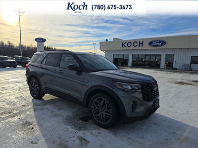 2026 Ford Explorer ST 1