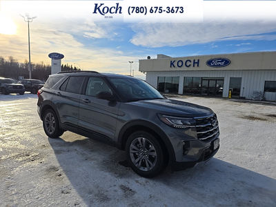 2026 Ford Explorer Active 1