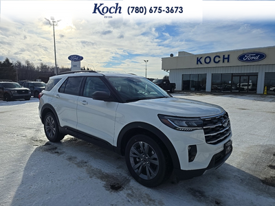 2026 Ford Explorer Active 1