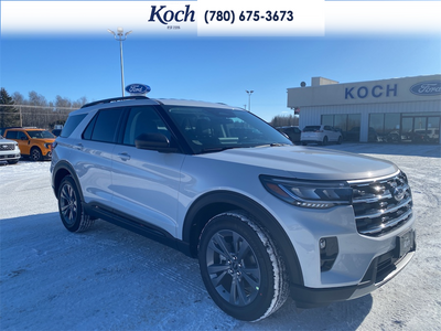 2026 Ford Explorer Active 1