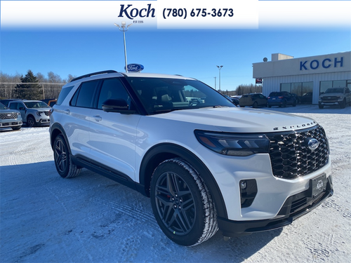 2026 Ford Explorer ST