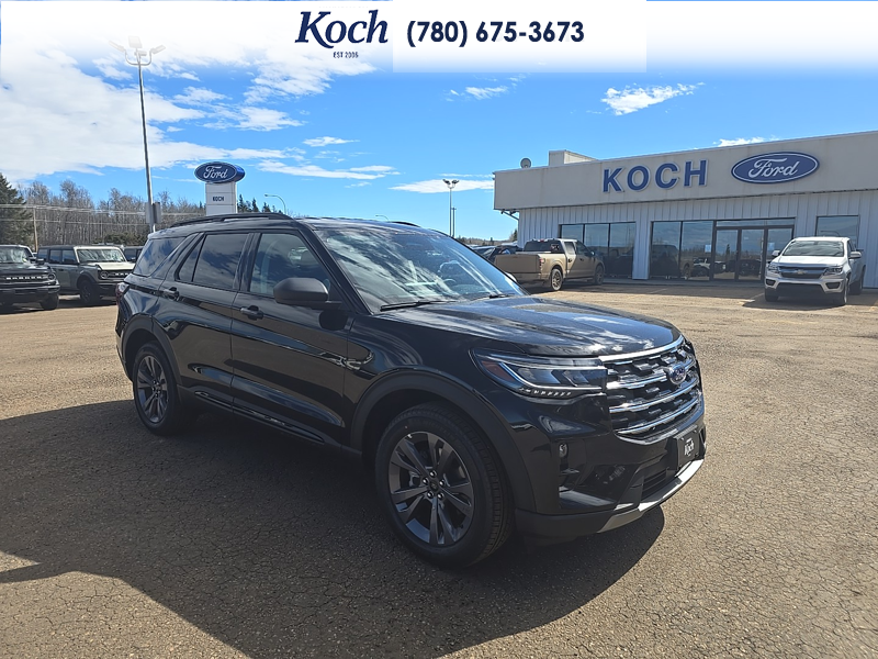 NEW 2026 Ford Explorer Active - Agate Black Exterior - $59,730 - Stock #A26138 - VIN 1FMUK8DHXTGB34757 - Photo 1