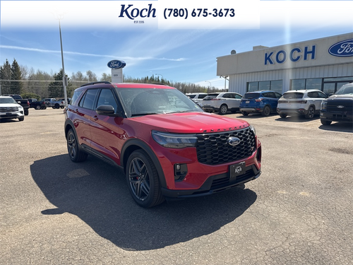 2026 Ford Explorer ST