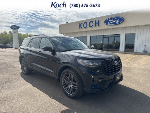 2026 Ford Explorer ST