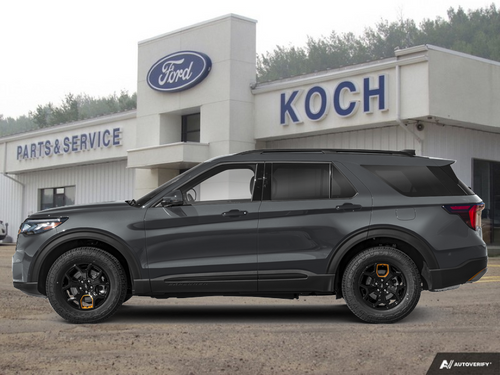 2026 Ford Explorer Tremor