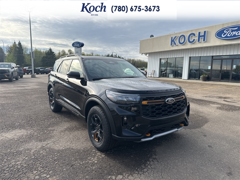2026 Ford Explorer Tremor 1