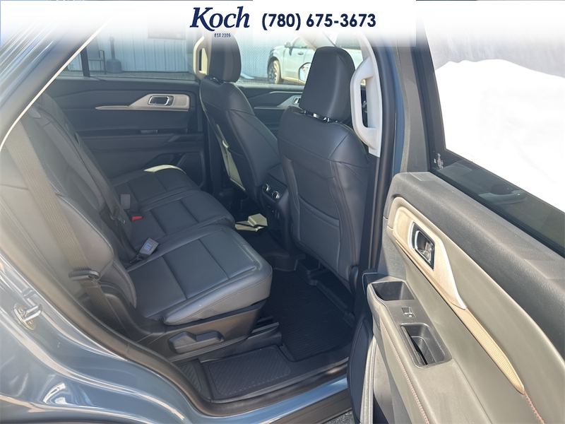 NEW 2026 Ford Explorer Active - Vapor Blue Exterior / DARK SPACE GREY ACTIVEX Interior - $60,730 - Stock #A26202 - VIN 1FMUK8DHXTGB86616 - Photo 20