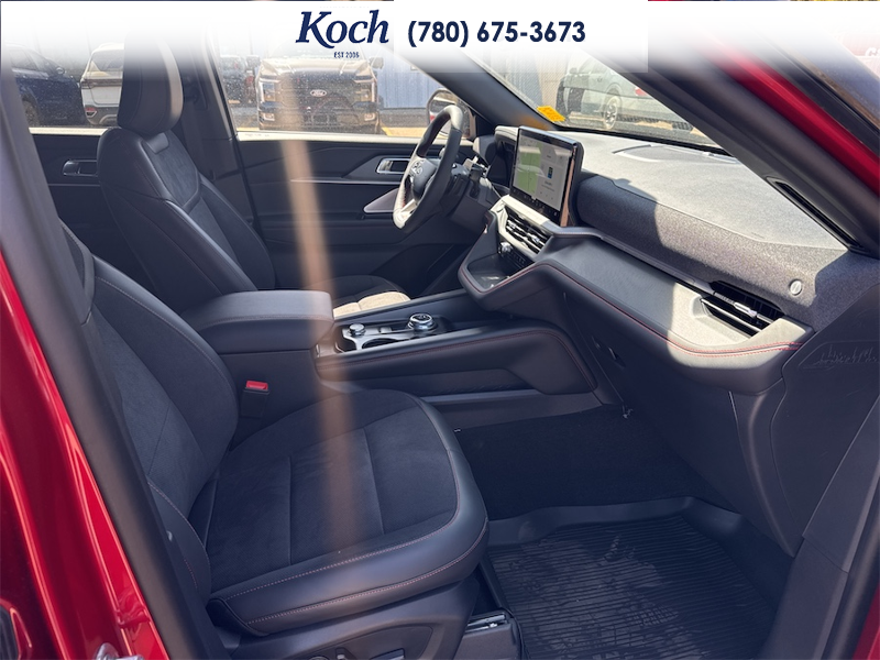NEW 2026 Ford Explorer ST - Black Sport Cloth Exterior / KAPOOR RED Interior - $75,280 - Stock #A26165 - VIN 1FMWK8GC7TGB34546 - Photo 21