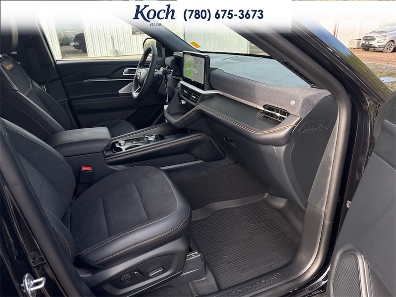 NEW 2026 Ford Explorer Tremor - Agate Black Exterior / ONYX MIKO Interior - $76,375 - Stock #A26196 - VIN 1FMWK8JC4TGB36182 - Photo 21