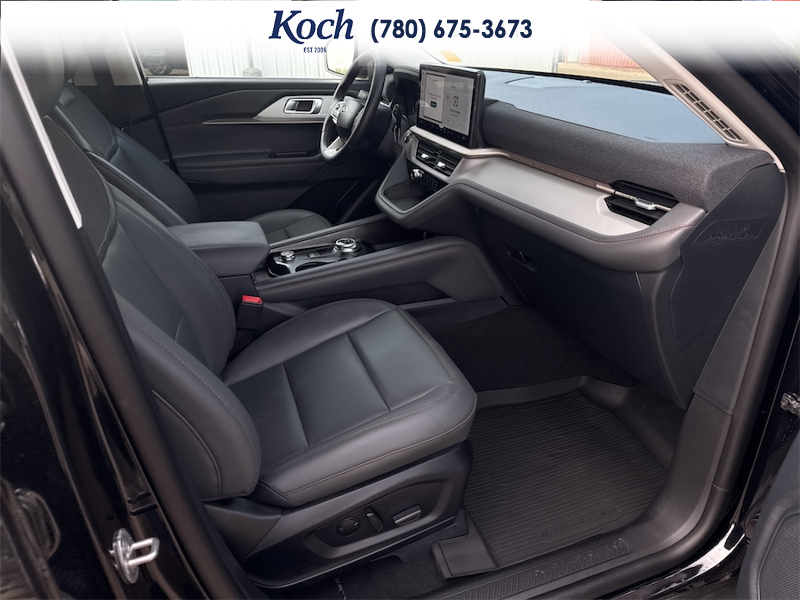 NEW 2026 Ford Explorer Active - Agate Black Exterior - $59,730 - Stock #A26050 - VIN 1FMUK8DH3TGA83506 - Photo 21