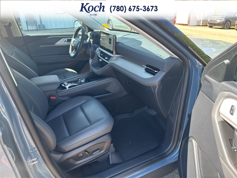 NEW 2026 Ford Explorer Active - Vapor Blue Exterior / DARK SPACE GREY ACTIVEX Interior - $60,730 - Stock #A26202 - VIN 1FMUK8DHXTGB86616 - Photo 21