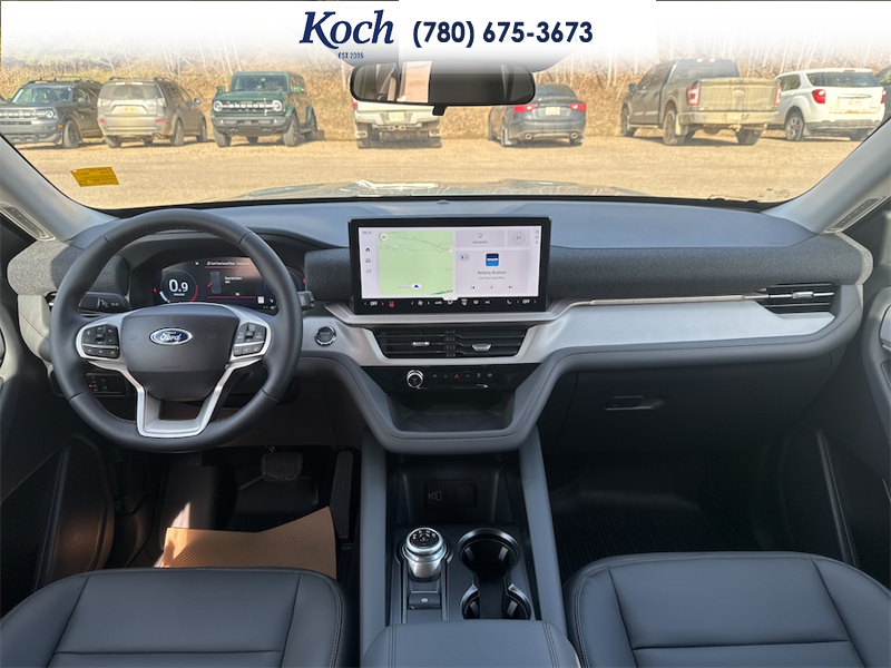NEW 2026 Ford Explorer Active - Vapor Blue Exterior / DARK SPACE GREY ACTIVEX Interior - $60,730 - Stock #A26198 - VIN 1FMUK8DH3TGB58110 - Photo 26