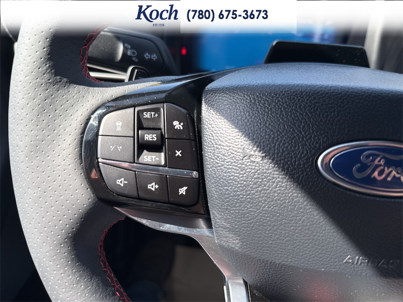 NEW 2026 Ford Explorer ST - Black Sport Cloth Exterior / KAPOOR RED Interior - $75,280 - Stock #A26165 - VIN 1FMWK8GC7TGB34546 - Photo 28