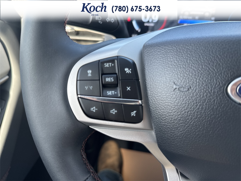 NEW 2026 Ford Explorer Active - Star White Tri-coat Metallic Exterior / DARK SPACE GREY ACTIVEX Interior - $60,930 - Stock #A26181 - VIN 1FMUK8DH4TGB58794 - Photo 29