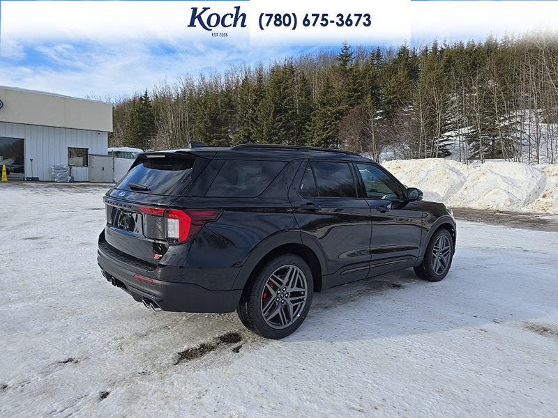 NEW 2026 Ford Explorer ST - Agate Black Exterior - $74,480 - Stock #A26041 - VIN 1FMWK8GC2TGA82291 - Photo 2
