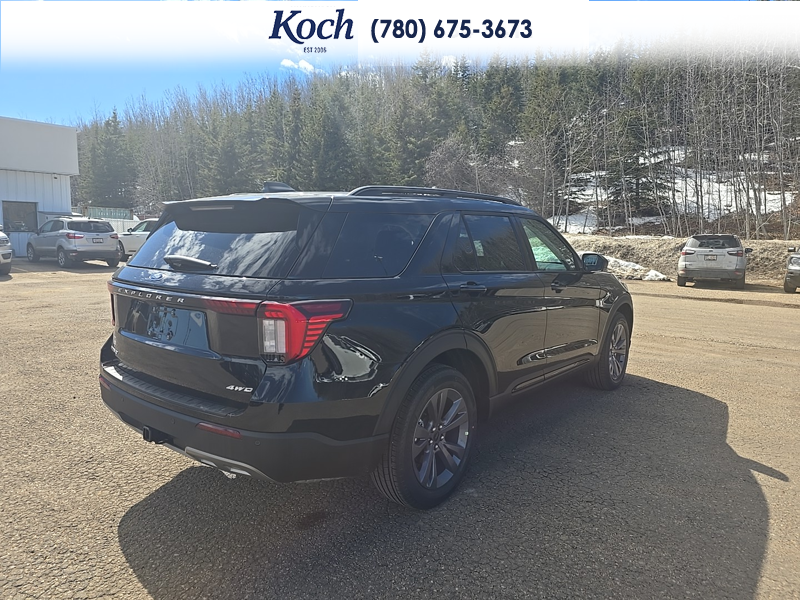 NEW 2026 Ford Explorer Active - Agate Black Exterior - $59,730 - Stock #A26138 - VIN 1FMUK8DHXTGB34757 - Photo 2