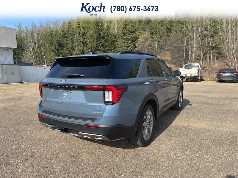 NEW 2026 Ford Explorer Active - Vapor Blue Exterior / DARK SPACE GREY ACTIVEX Interior - $60,730 - Stock #A26198 - VIN 1FMUK8DH3TGB58110 - Photo 2