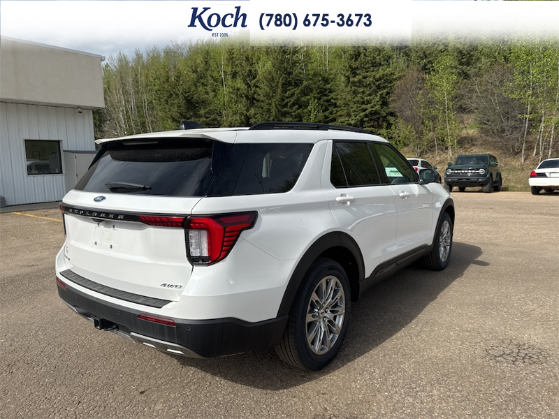 NEW 2026 Ford Explorer Active - Star White Tri-coat Metallic Exterior - $60,530 - Stock #A26057 - VIN 1FMUK8DHXTGA82787 - Photo 2