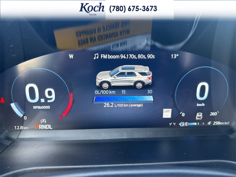 NEW 2026 Ford Explorer Active - Star White Tri-coat Metallic Exterior / DARK SPACE GREY ACTIVEX Interior - $59,930 - Stock #A26181 - VIN 1FMUK8DH4TGB58794 - Photo 31