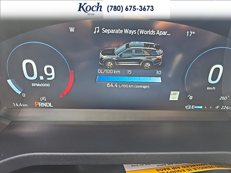 NEW 2026 Ford Explorer Active - Agate Black Exterior - $58,730 - Stock #A26138 - VIN 1FMUK8DHXTGB34757 - Photo 32
