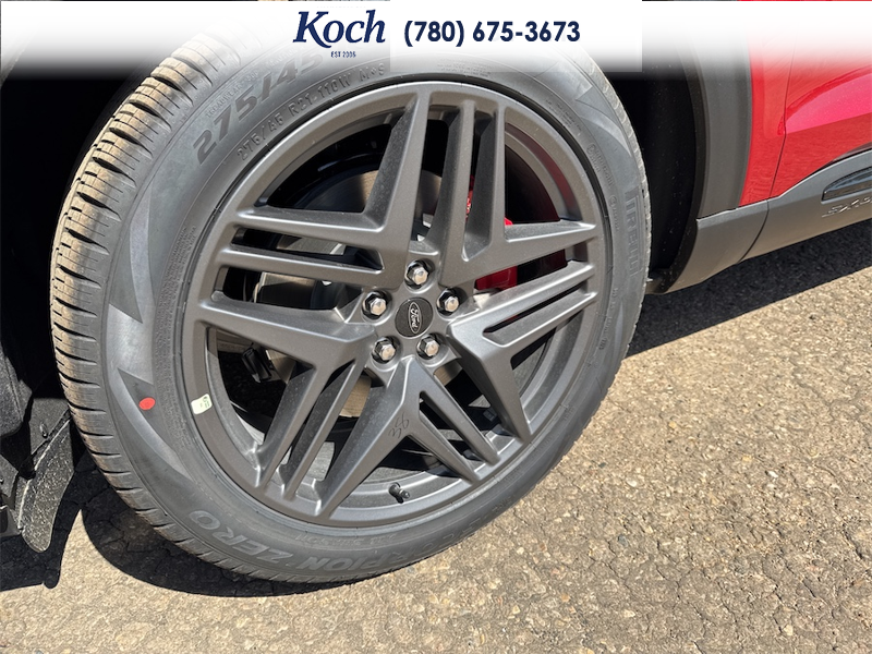NEW 2026 Ford Explorer ST - Black Sport Cloth Exterior / KAPOOR RED Interior - $75,280 - Stock #A26165 - VIN 1FMWK8GC7TGB34546 - Photo 36
