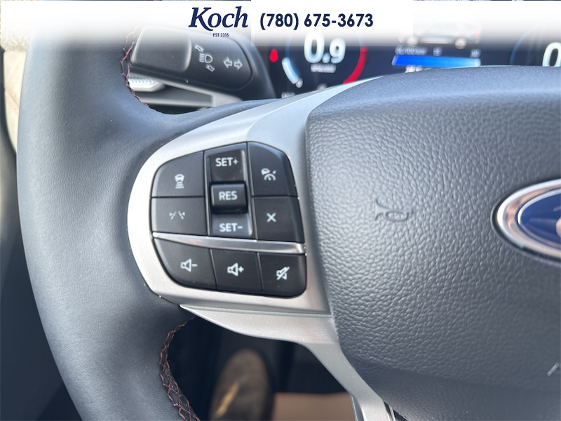 NEW 2026 Ford Explorer Active - Vapor Blue Exterior / DARK SPACE GREY ACTIVEX Interior - $60,730 - Stock #A26198 - VIN 1FMUK8DH3TGB58110 - Photo 36