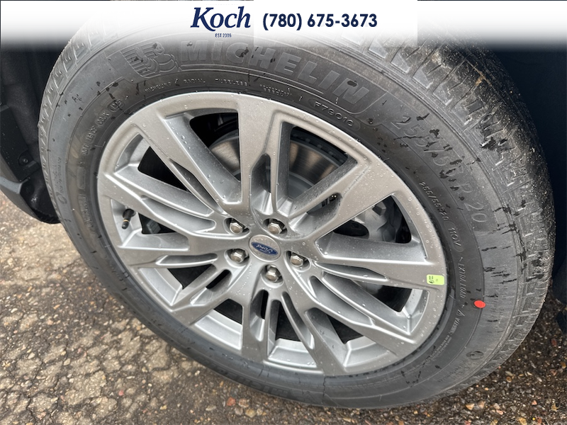 NEW 2026 Ford Explorer Active - Crystal White Tricoat Exterior / DARK SPACE GREY ACTIVEX Interior - $54,237 - Stock #A26191 - VIN 1FMUK8DH1TGB87329 - Photo 36