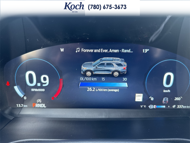 NEW 2026 Ford Explorer Active - Vapor Blue Exterior / DARK SPACE GREY ACTIVEX Interior - $60,730 - Stock #A26198 - VIN 1FMUK8DH3TGB58110 - Photo 38