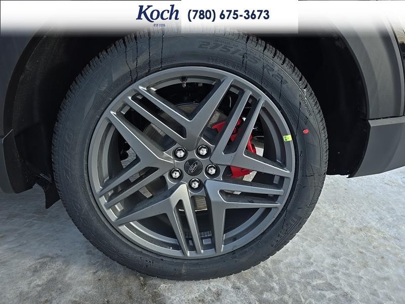 NEW 2026 Ford Explorer ST - Agate Black Exterior - $74,480 - Stock #A26041 - VIN 1FMWK8GC2TGA82291 - Photo 39