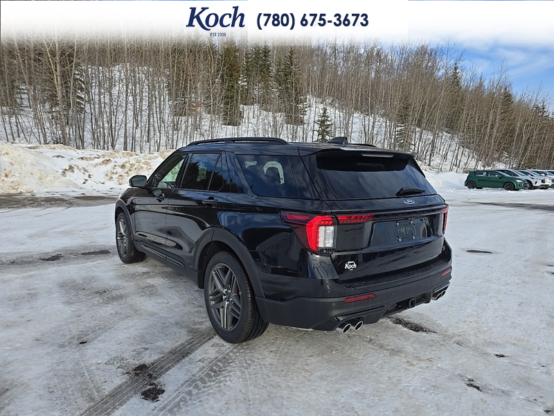 NEW 2026 Ford Explorer ST - Agate Black Exterior - $74,480 - Stock #A26041 - VIN 1FMWK8GC2TGA82291 - Photo 3
